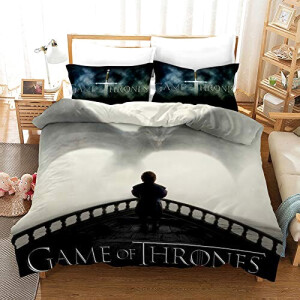 Housse de couette Game of Thrones 135x200 cm 200x200 cm 220x240 cm