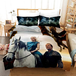 Housse de couette Game of Thrones 135x200 cm 200x200 cm 220x240 cm