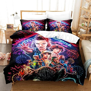 Housse de couette Stranger things 140x200 cm