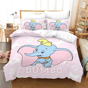 Housse de couette Dumbo 200x200 cm