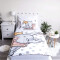 Housse de couette Dumbo blanc 100x135 cm - miniature
