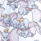 Housse de couette Dumbo blanc 100x135 cm - miniature variant 3