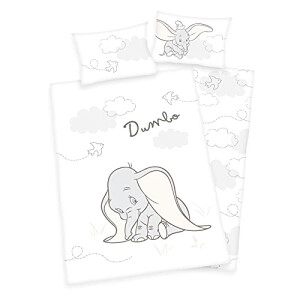Housse de couette Dumbo multicolore 100x135 cm