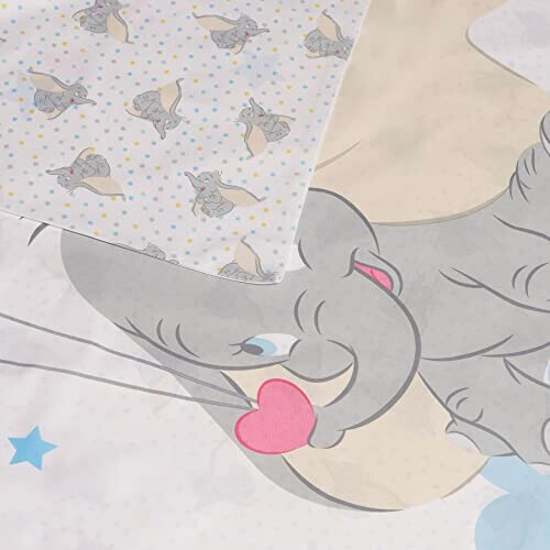 Housse de couette Dumbo 100x135 cm variant 3 