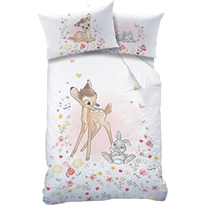 Housse de couette Bambi couleuré 100x135 cm