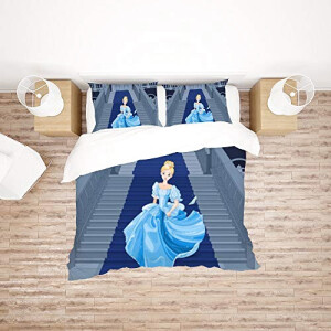 Housse de couette Cendrillon conforme À l'image