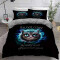 Housse de couette Alice au pays des merveilles chester 140x200 cm 220x240 cm - miniature variant 1
