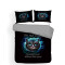 Housse de couette Alice au pays des merveilles chester 140x200 cm 220x240 cm - miniature variant 2