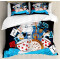 Housse de couette Alice au pays des merveilles multicolore 200x200 cm - miniature