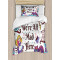 Housse de couette Alice au pays des merveilles multicolore - miniature