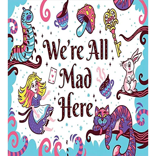 Housse de couette Alice au pays des merveilles multicolore variant 0 