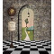Housse de couette Alice au pays des merveilles multicolore - miniature variant 1