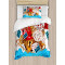 Housse de couette Alice au pays des merveilles multicolore 130x200 cm - miniature