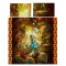 Housse de couette Alice au pays des merveilles noir 220x230 cm - miniature variant 1
