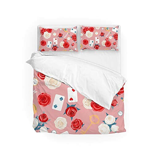 Housse de couette Alice au pays des merveilles conforme À l'image