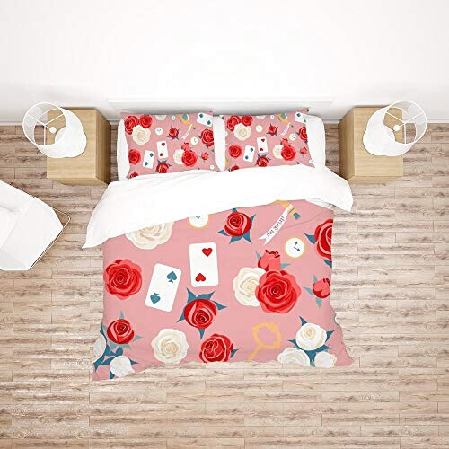 Housse de couette Alice au pays des merveilles conforme À l'image variant 0 