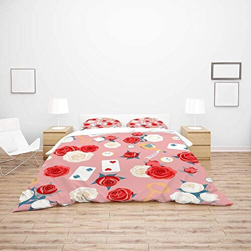 Housse de couette Alice au pays des merveilles conforme À l'image variant 1 