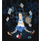 Housse de couette Alice au pays des merveilles multicolore - miniature variant 1