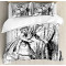 Housse de couette Alice au pays des merveilles noir blanc - miniature