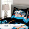 Housse de couette Alice au pays des merveilles multicolore noir - miniature variant 1