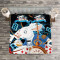 Housse de couette Alice au pays des merveilles multicolore noir - miniature variant 2