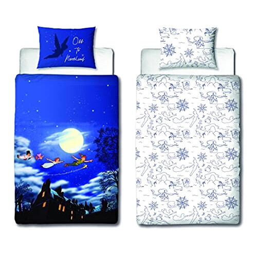 Housse de couette Peter Pan bleu 135x200 cm variant 0 