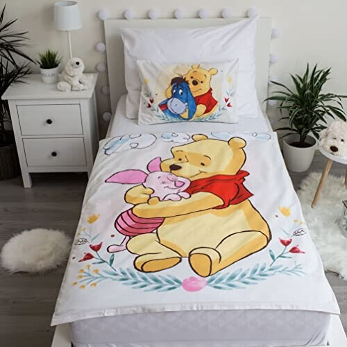 Housse de couette Winnie l'ourson multicolore 100x135 cm variant 0 