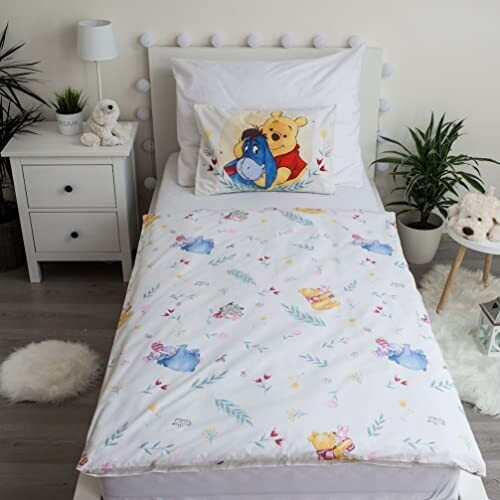 Housse de couette Winnie l'ourson multicolore 100x135 cm variant 1 