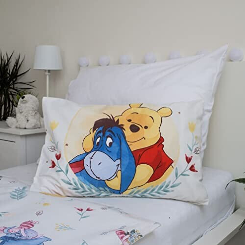Housse de couette Winnie l'ourson multicolore 100x135 cm variant 2 