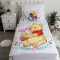 Housse de couette Winnie l'ourson multicolore 100x135 cm - miniature variant 1