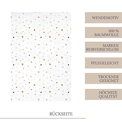 Housse de couette Winnie l'ourson blanc cassé 100x135 cm variant 2 