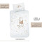 Housse de couette Winnie l'ourson blanc cassé 100x135 cm - miniature variant 2