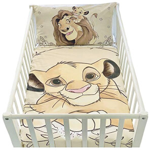 Housse de couette Simba - Le roi lion - 100x135 cm
