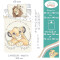 Housse de couette Simba - Le roi lion - 100x135 cm - miniature variant 5