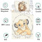 Housse de couette Simba - Le roi lion - 100x135 cm - miniature variant 6