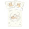 Housse de couette Nala, Simba - Le roi lion - beige 100x135 cm - miniature