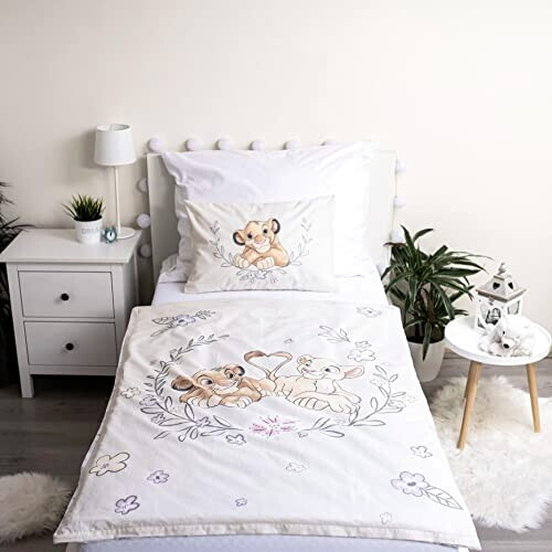 Housse de couette Nala, Simba - Le roi lion - beige 100x135 cm variant 0 
