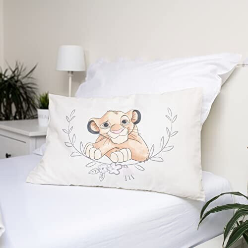 Housse de couette Nala, Simba - Le roi lion - beige 100x135 cm variant 2 