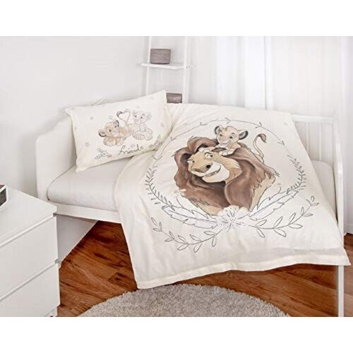 Housse de couette Mufasa, Simba - Le roi lion - multicolore 100x135 cm variant 0 