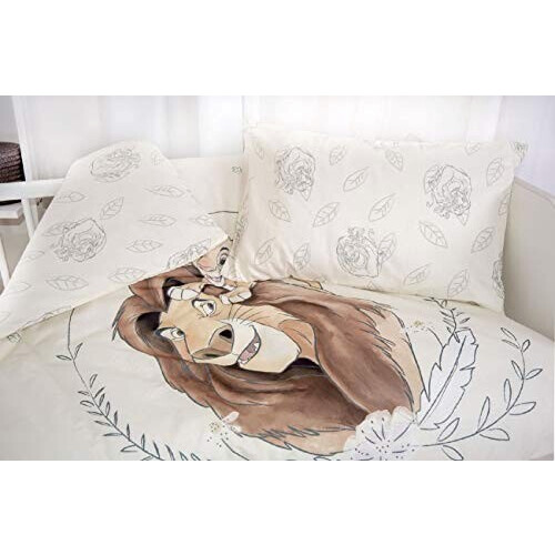 Housse de couette Mufasa, Simba - Le roi lion - multicolore 100x135 cm variant 1 