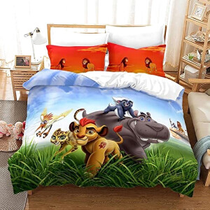 Housse de couette Le roi lion 135x200 cm