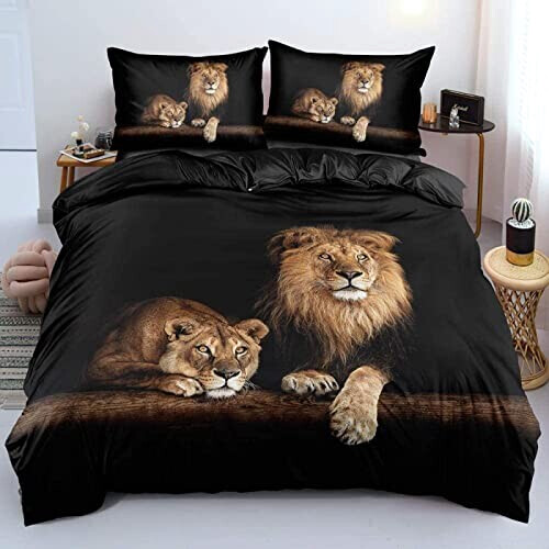 Housse de couette Le roi lion multicouleur 240x260 cm