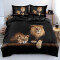 Housse de couette Le roi lion multicouleur 240x260 cm - miniature