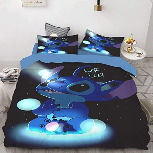 Housse de couette Lilo - Stitch - 200x200 cm variant 0 