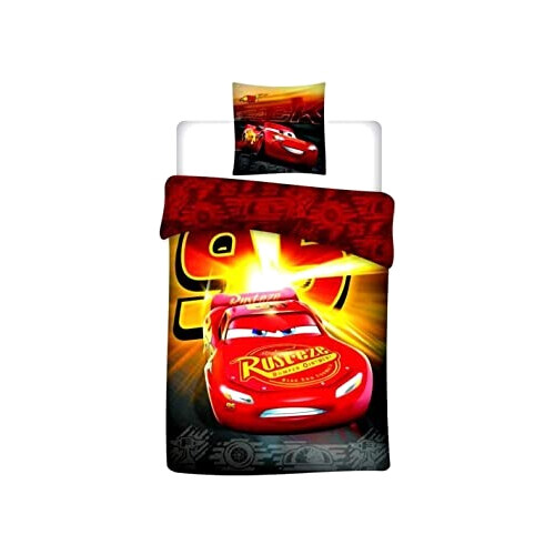 Housse de couette Cars multicolore 140x200 cm