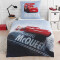 Housse de couette Cars multicolore 135x200 cm - miniature