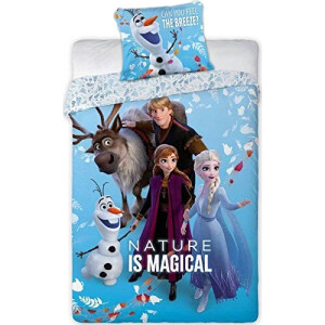 Housse de couette La reine des neiges 140x200 cm