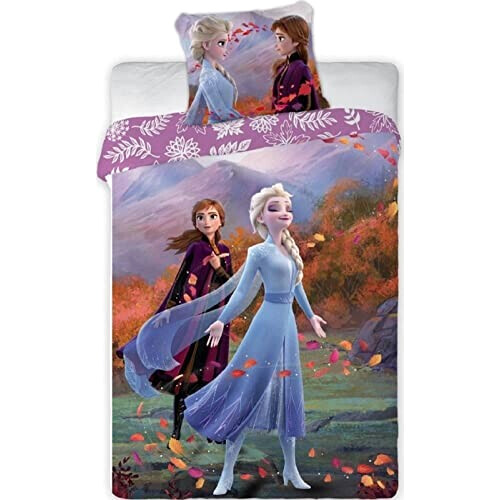 Housse de couette La reine des neiges 140x200 cm