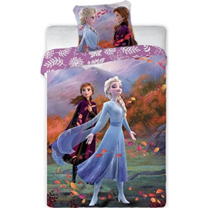 Housse de couette La reine des neiges 140x200 cm