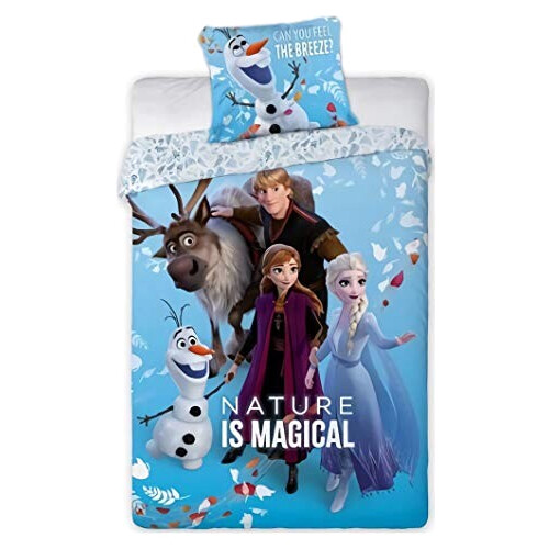 Housse de couette La reine des neiges 140x200 cm